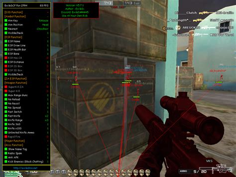 crossfire pc cheats.